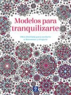 modelos para tranquilizarte-9788497943659