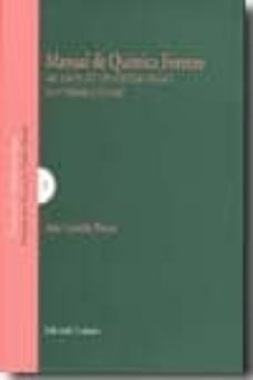 manual de quimica forense: hic locus est ubi scientia gaudet succ urrere justitiae-9788498366259
