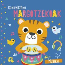 txikientzako margotzekoak: musika-9788498439359