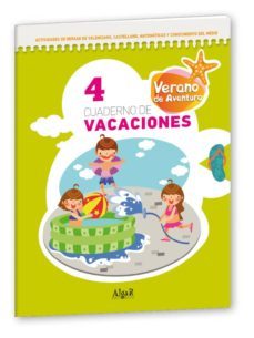 cuaderno de vacaciones 4 verano de aventuras-9788498452259
