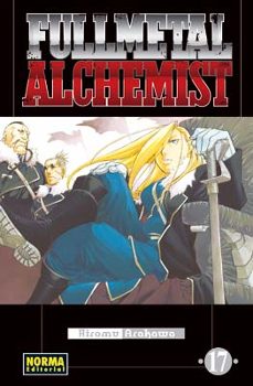 fullmetal alchemist 17-hiromu arakawa-9788498477559