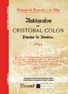 autografos de cristobal colon: papeles de america-9788498624359