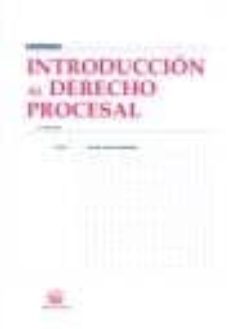 introduccion al derecho procesal (4ª ed.)-9788498762259