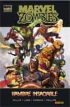 marvel zombies: hambre insaciable-robert kirkman-mark millar-9788498855159