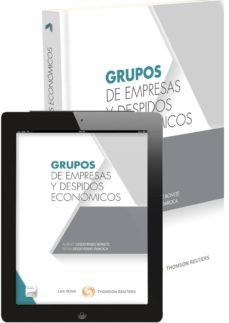 grupos de empresas y despidos economicos-9788498988659