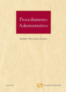 procedimiento administrativo-alberto palomar olmeda-9788499030159
