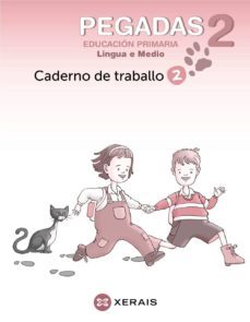 pegadas 2 lingua e medio. caderno de traballo 2 ed 2013 galicia-9788499145259
