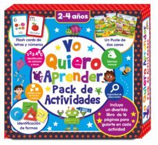 yo quiero aprender - pack de actividades-9788499399959