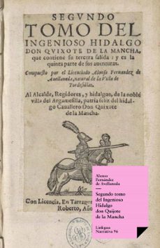 segundo tomo del ingenioso hidalgo don quijote de la mancha (ebook)-9788499538259