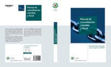 manual de consolidacion contable y fiscal-jose gabriel martin rodriguez-9788499542959