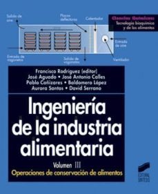 operaciones de conservacion de alimentos (ebook)-francisco rodriguez-9788499581859