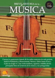 breve historia de la musica (ebook)-javier lopez rodriguez-9788499672359
