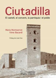 ciutadilla-maria montserrat vime bacardi-9788499753959