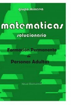 matematicas p.c.p.i.s. solucionario nivel elemental-9788499811659