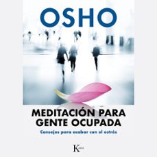 meditacion para gente ocupada (audiolibro)-9788499889559