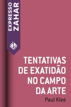 tentativas de exatido no campo da arte (ebook)-paul klee-9788537812259