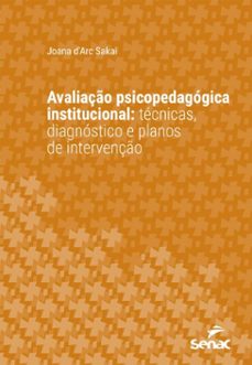 avaliaço psicopedagogica institucional (ebook)-9788539646159