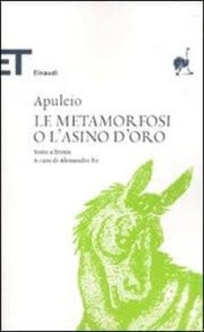 l asino d oro. testo latino a fronte-9788806197759