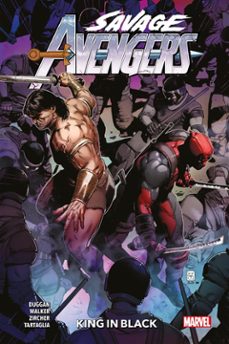 savage avengers (2019) 4 (ebook)-gerry duggan-patch zircher-9788828773559
