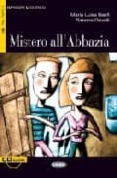 mistero all abbazia (nivel intermedio) (incluye audio-cd)-9788853000859