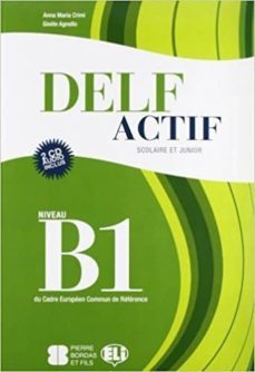 delf actif b1 scolaire book + 2 audio cds-9788853613059