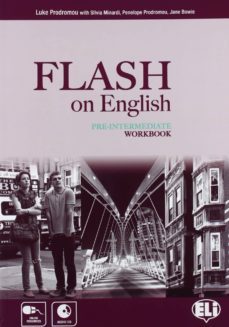 flash on english pre-intermediate - wb + audio cd-9788853615459