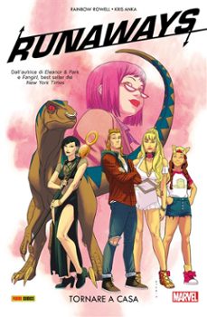 runaways (2016) 1 (ebook)-rainbow rowell-kris anka-9788891243959