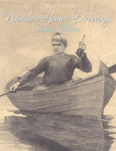 winslow homer: drawings colour plates (ebook)-9788892534759