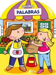 palabras (pinta de colores - libros casita)-9789037493559
