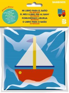 mi libro para el baño - los vehiculos-9789403227559