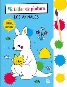 mi taller de pintura con pincel y acuarelas - los animales-9789403229959