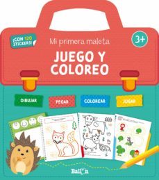 mi primera maleta de actividades - juego y coloreo +3-9789403230559