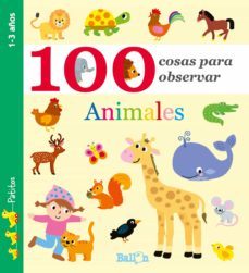 animales (100 cosas para observar)-9789463074759