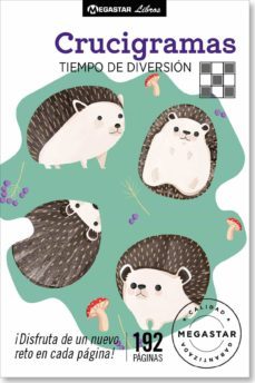 crucigramas tiempo de diversion (vol3)-9789492911759