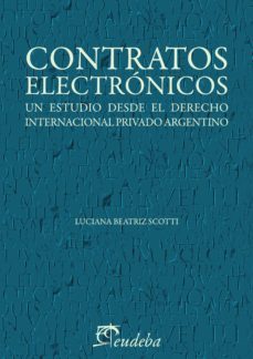 contratos electronicos (ebook)-luciana beatriz scotti-9789502320359