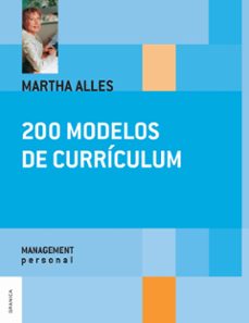 200 modelos de curriculum-martha alicia alles-9789506415259