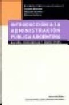 introduccion a la administracion publica-horacio cao-9789507866159