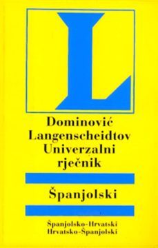 diccionario español-croata / croata-español-9789536006359
