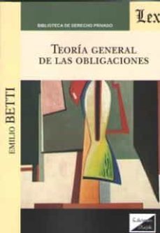 teoria general de las obligaciones (betti)-9789563923759