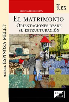 el matrimonio-manuel espinoza melet-9789564076959