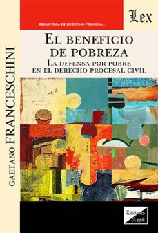el beneficio de pobreza-gaetano franceschini-9789564077659