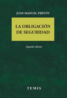 la obligacion de seguridad (ebook)-9789583513459