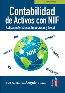 contabilidad de activos con niif (ebook)-uriel guillermo angulo guiza-9789587921359