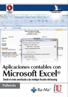 aplicaciones contables con microsoft excel (ebook)-joan pallerola-9789588675459