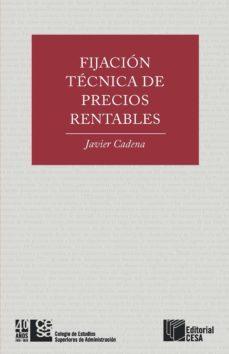 fijacion tecnica de precios rentables (ebook)-javier cadena-9789588722559