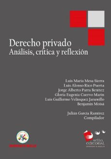 derecho privado (ebook)-luis maría mesa sierra-luis alonso rico puerta-jorge alberto parra benítez-9789588922959