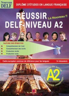 reussir delf a2 livre + corriges + cd-9789608268159