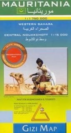 mauritania (1:1.750.000)-9789638746559