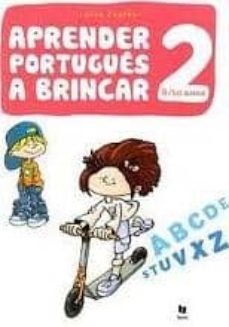 aprender português a brincar 2 + cd-audio:portugues para niños de de 8 a 10 años-luisa coelho-9789724739359
