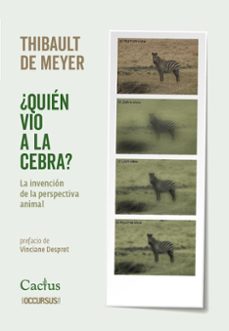 ¿quien vio la cebra?-thibault de meyer-9789873831959